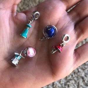 Lot of 5 Charms